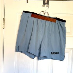 HOKA ONE ONE 5” Short L Blue